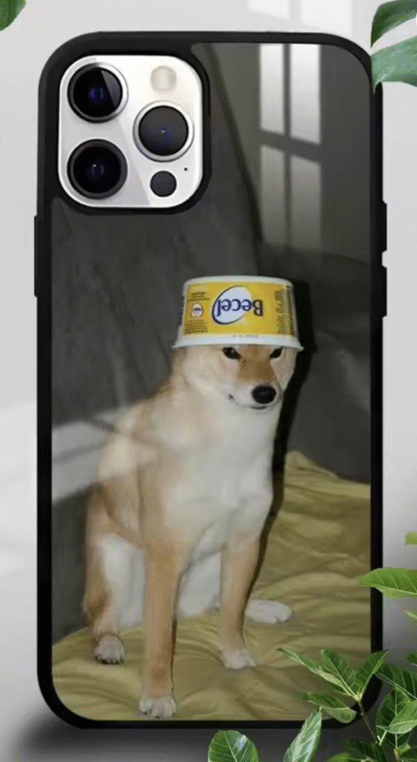 Pink Croc Hat - Chihuahua  Phone Case - Image 5